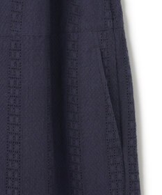 23区 【洗える】コットンエンブロイダリー オールインワン