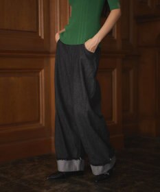 CRAFT STANDARD BOUTIQUE カーブデニムパンツ