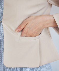 Tiaclasse 【新色追加・洗える】タックポケットジャレロ