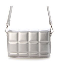 UNBILLION カシュカシュ cachecache / ブロック型押し2wayチェーンショルダー