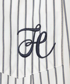 Feroux 【2WAY】リボンタイシャツ ワンピース