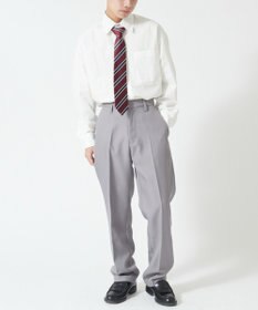 WEGO 【SCHOOLITEM】メンズエンブレム柄スクールネクタイ