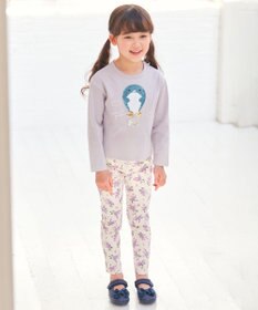 ANY KIDS 総柄 カット パンツ