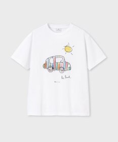 Paul Smith Drawn by Paul Striped Car Tシャツ