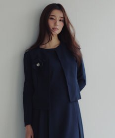 TOCCA 【宮本茉由さん着用】TIMELESS RHAPSODY ジャケット ネイビー系