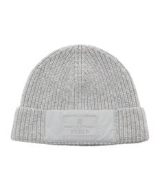 MOONBAT FURLA(フルラ) タフタ刺繍入りニット帽