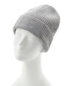 MOONBAT FURLA(フルラ) タフタ刺繍入りニット帽