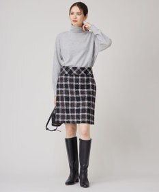 自由区 L BALLIループミルドチェック スカート