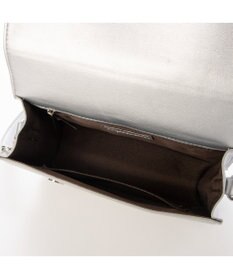 UNBILLION カシュカシュ cachecache / ブロック型押し2wayチェーンショルダー