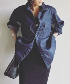 woadblue CPO SHIRT JACKET / CPO シャツジャケット