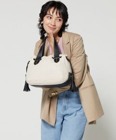 LA BAGAGERIE サイドタッセルサマートート　Sサイズ