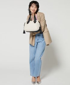 LA BAGAGERIE サイドタッセルサマートート　Sサイズ