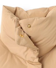 BEIGE， LACAN / ドロスト付きショートダウン