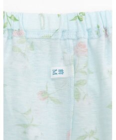 Wing 【パジャマ】　長袖・長ズボン　綿100%　天竺素材　花柄　ウイング／ワコール　EP7082