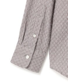 JOSEPH HOMME トライジャガード ストライプ ストレッチ    レギュラーカラーシャツ