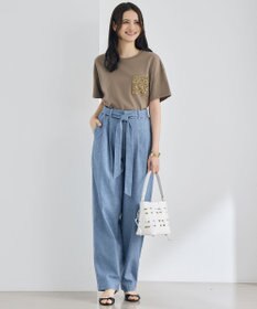 自由区 S スパングルポケットＴシャツ