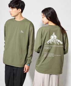 UNISEX】吸水速乾 LMCバックプリントロングスリーブTシャツ（S・M