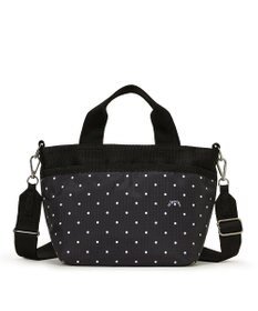 LeSportsac SMALL BUCKET TOTE/プティドット