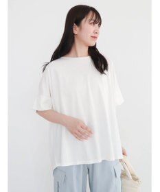 Green Parks 汗染み防止ドルマンバックタックプルオーバー