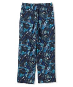 JOSEPH HOMME テクノボイルストレッチ ドロスト付きワイドストレートパンツ / HARRY CONVERTIBLE