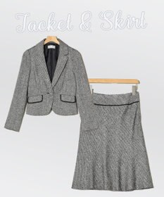 ONWARD Reuse Park セット商品/サイズ2【any SiS】ジャケット春夏×スカート春夏