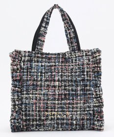 TOCCA 【美人百花掲載】【一部カラー撥水】TRIM WAVES MINITOTE ミニトートバッグ