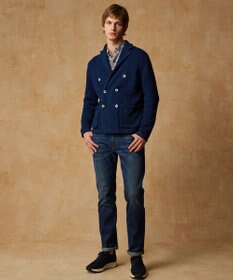JOSEPH ABBOUD 【キングサイズ】リバティプリント シャツ