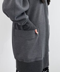 FORFORMO Round Sleeve Cardigan ラウンドスリーブカーディガン