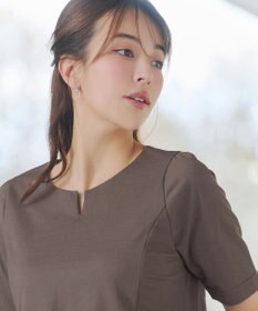 Tiaclasse 【おのののかさん着用 】「冷凛（ひやりん）」カノコバックフレアカットソー