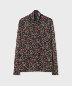 Paul Smith Tea Floral ハイネック トップス