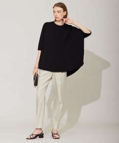 ICB 【人気のため新色追加・洗える】VIS/NYハイゲージ ５分袖プルオーバー