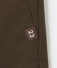 23区GOLF 秋色夏素材【WOMEN】【ストレッチ】シェルタリングオックス 台形スカート