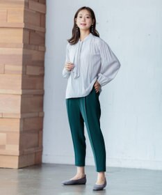 ANY 【ストレッチ/ウエストゴム】イージーケア美脚 パンツ