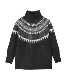 Green Parks 求心柄ニットプルオーバー