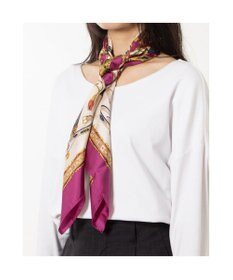 UNBILLION カカトゥ kakatoo / マーチングバンド柄シルクスカーフ