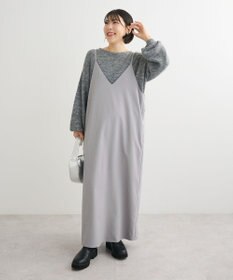 Green Parks Ｖネックキャミワンピース