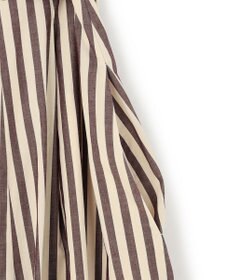 TOCCA 【星風まどかさん着用】STRIPE PARASOL ドレス