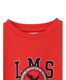 Green Parks クロップド丈ロゴプルオーバー