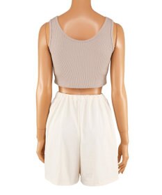 San-ai Resort（三愛水着楽園） ★新色ブラック×ライトグレー入荷【UPF50＋】シャツ・ショートパンツ付き４点セット　9M・11L　【San-ai Resort（サンアイリゾート）】