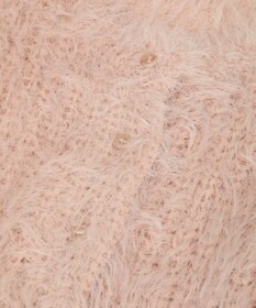 AMERICAN HOLIC シャギーニットクルーネックカーディガン