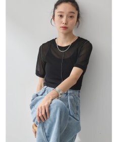 earth music&ecology シアーチュールプルオーバー