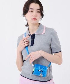 LeSportsac MSGM MICRO WEEKENDER/マイクロブルー