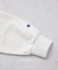 earth music&ecology チャンピオン　ｅｍａｅハーフジップ裏毛プルオーハ