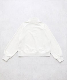 earth music&ecology チャンピオン　ｅｍａｅハーフジップ裏毛プルオーハ