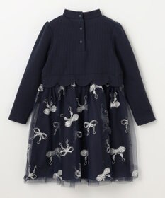 ANY KIDS ドッキングチュールワンピース