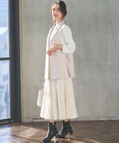 ANY SIS 【洗える】レイヤードヘム ブラウス