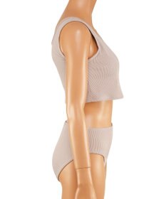 San-ai Resort（三愛水着楽園） ★新色ブラック×ライトグレー入荷【UPF50＋】シャツ・ショートパンツ付き４点セット　9M・11L　【San-ai Resort（サンアイリゾート）】