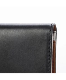 UNBILLION perche 牛革カラーコンビカードケース