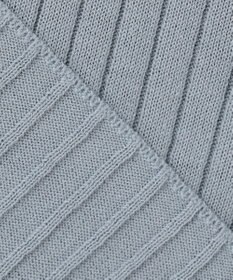 J.PRESS LADIES 【洗える】コットンシルクリラクシー Vネック ニット