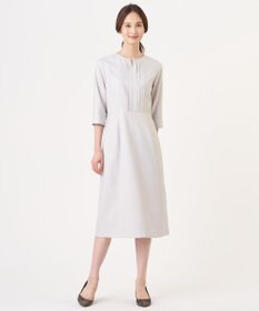 J.PRESS LADIES S 【定番人気・セットアップ対応】OXIJEWEL ストレッチ ワンピース